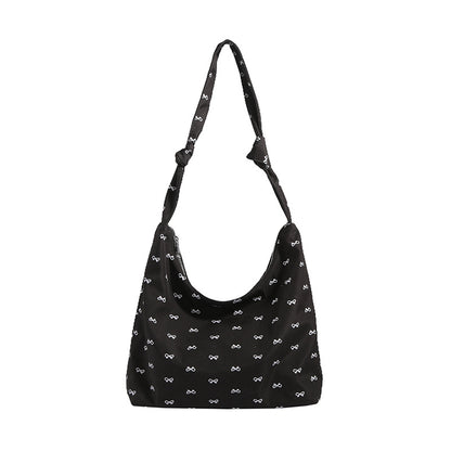 Stylische Bogen-Griff Hobo Tasche