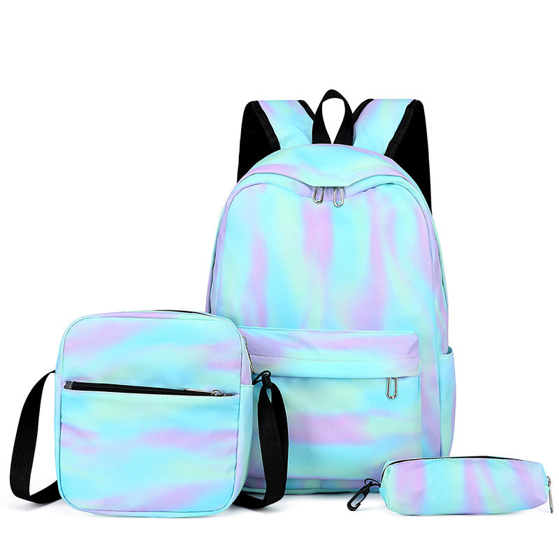 Stilvoller Rucksack mit Passendem Crossbody Bag und Stiftetui Brehn