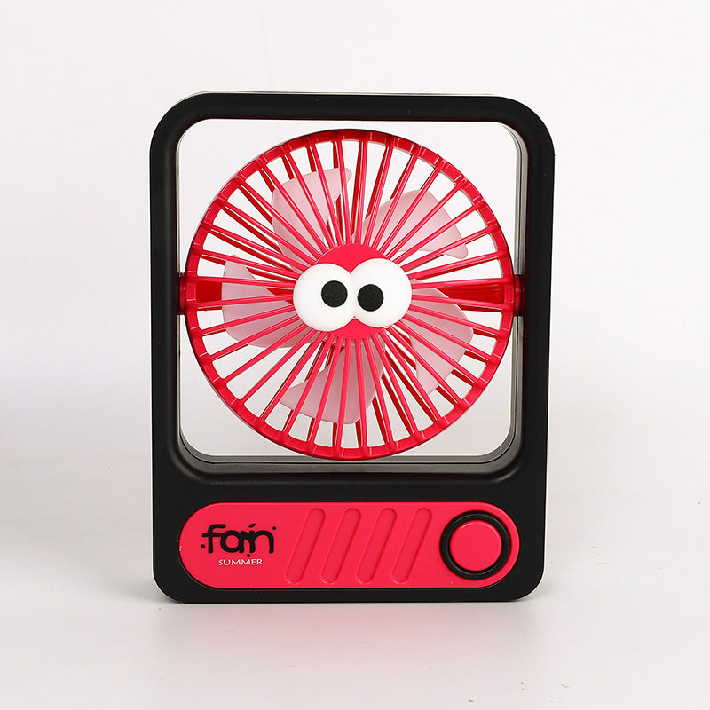 Frauen tragbarer Mini Ventilator im verspielten Design Brehn
