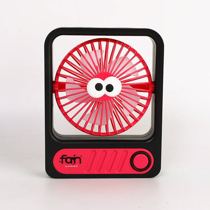 Frauen tragbarer Mini Ventilator im verspielten Design Brehn