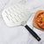 extra-breite perforierte Pizzaschaufel ergonomischer hitzebeständiger Griff Brehn