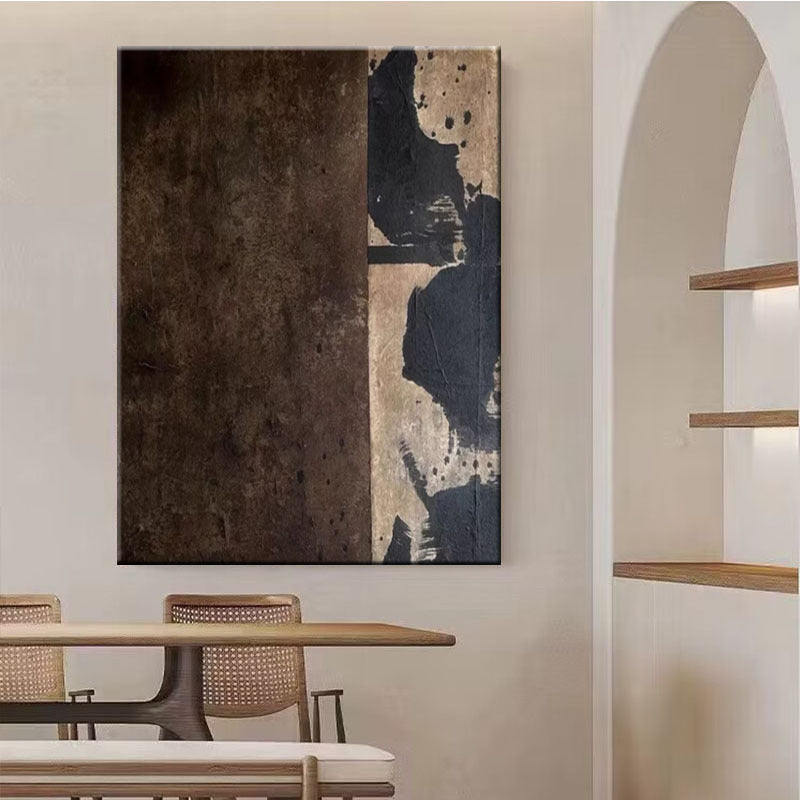 Moderne abstrakte Wandkunst Leinwand