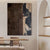 Moderne abstrakte Wandkunst Leinwand