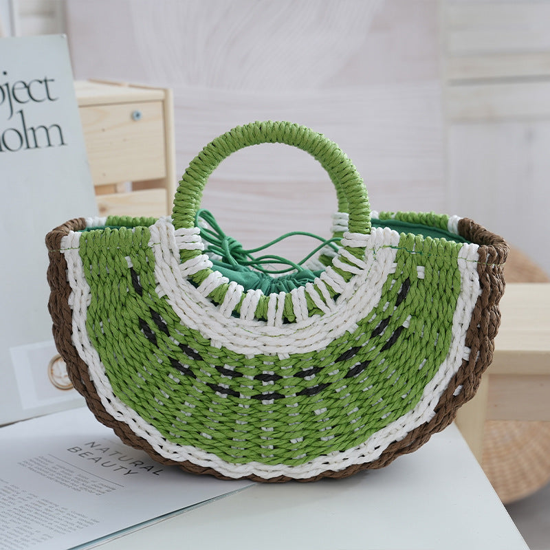 Stylische Basttasche mit Modischem Design Brehn