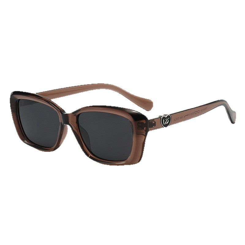 Damen modische Sonnenbrille im eleganten Oversized-Design Brehn