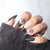 Floral Design Matte Lange Stiletto Nägel Brehn