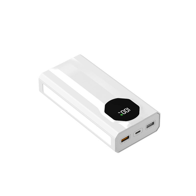 Tragbare Powerbank mit Innovativer Digitaler Ladestandsanzeige Brehn