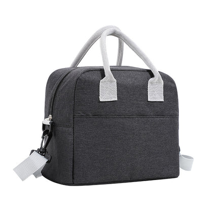 Isolierte Lunch-Tasche mit verstellbarem Schultergurt