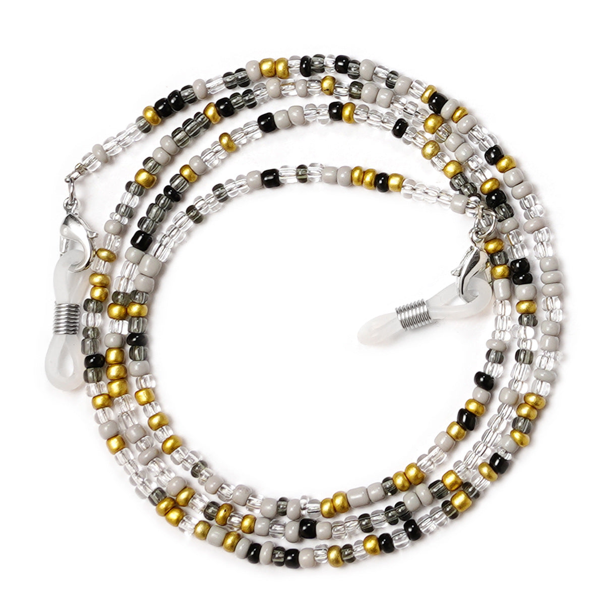 Bunte Artisan Perlen Brillen Kette Brehn