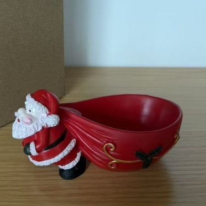 Dekorativer Weihnachtsmannschlitten Brehn