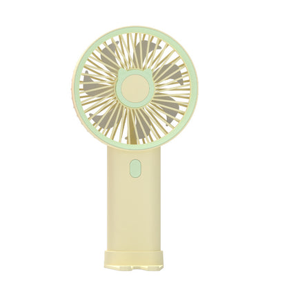 Unisex Tragbarer Handventilator mit ergonomischem Design und niedlichem Katzenmotiv Brehn