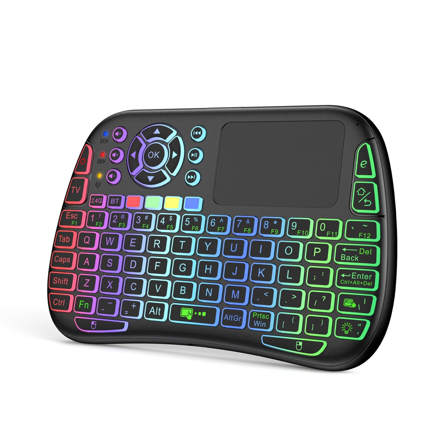 Wireless Mini-Tastatur mit Touchpad Brehn