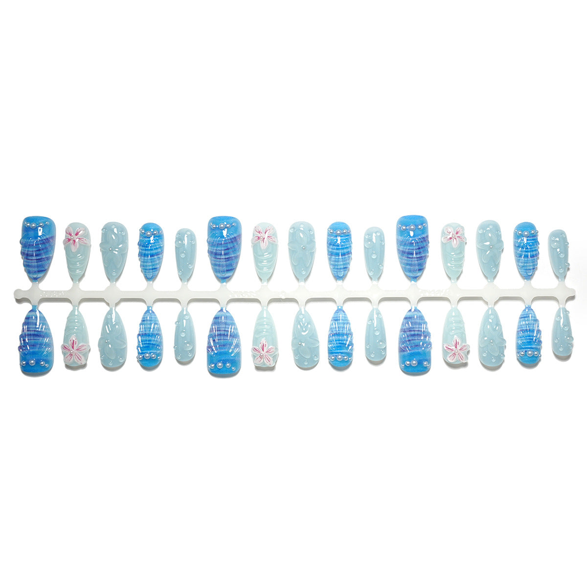 Dekoratives Gel-Nagelkunst Set