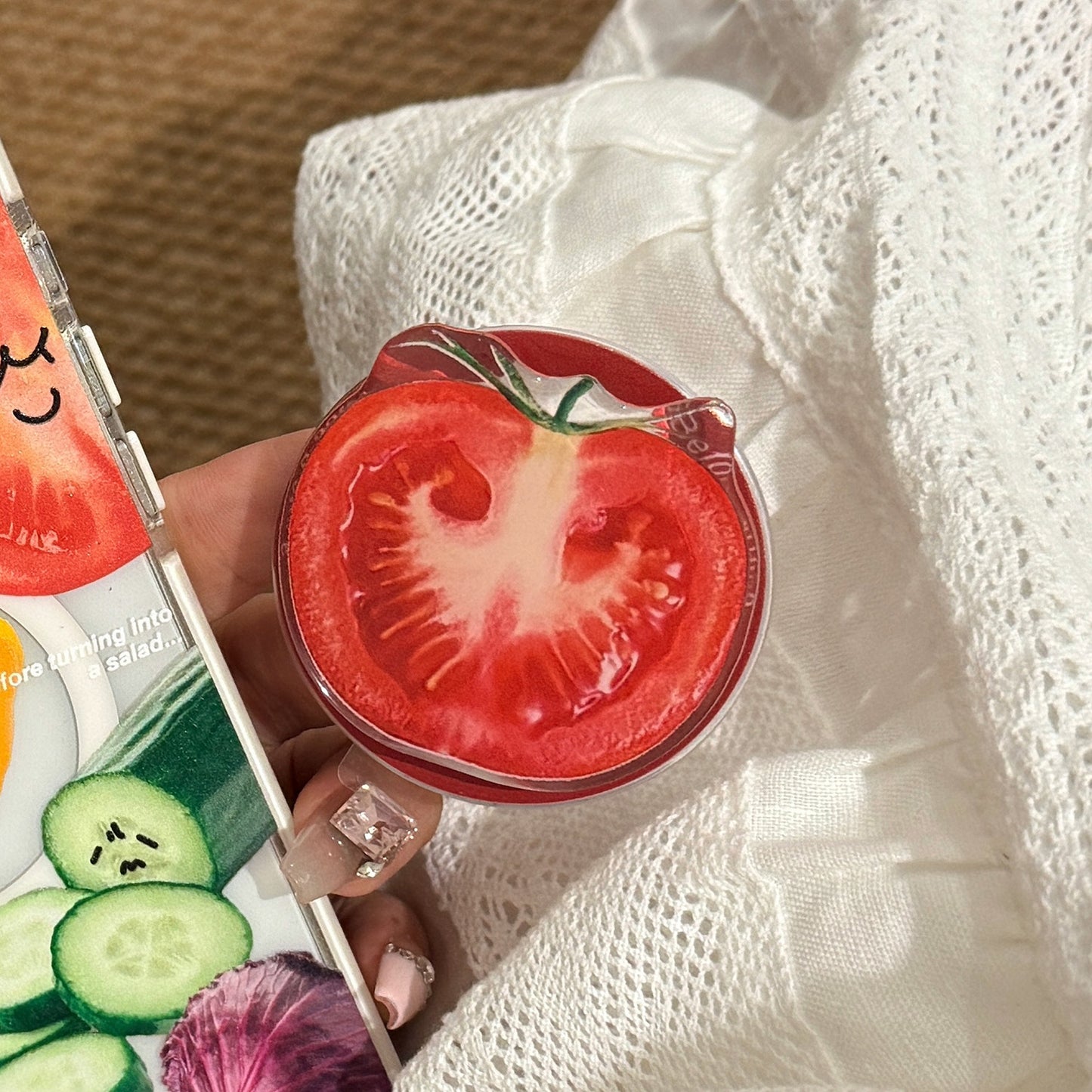 Dekorativer Tomaten-Untersetzer Brehn