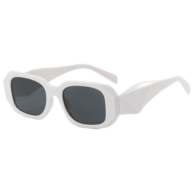 Geometrische Mode Sonnenbrille Brehn