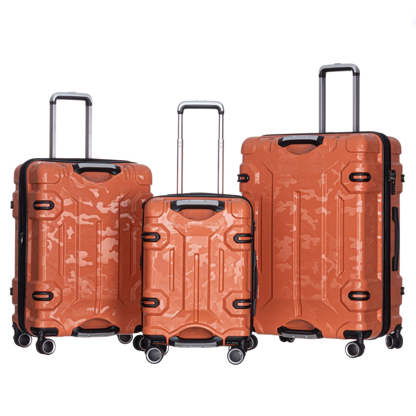Unisex Hochhaltigkeits-Hartschalen-Gepäckset Brehn