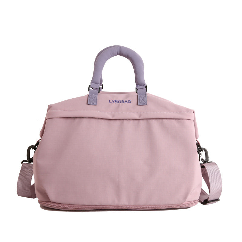 Multi-Pocket Utility Duffle Bag Brehn