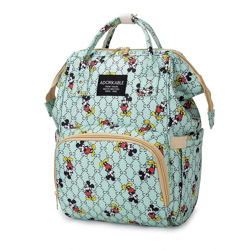 Süßes Charakterdesign Windelrucksack Brehn