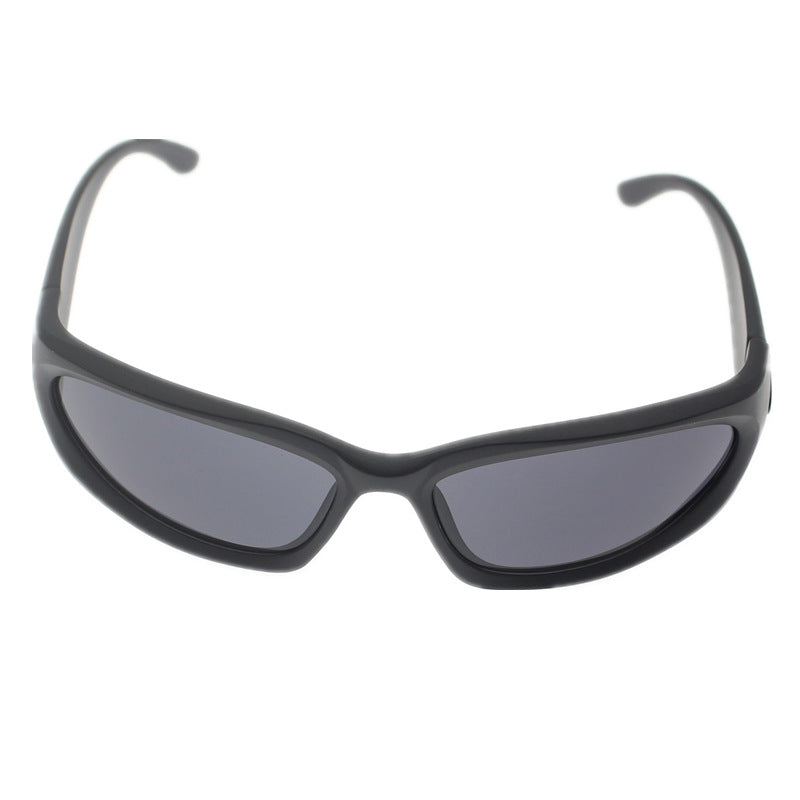 Damen Sportliche Sonnenbrille mit hochwertigem UV-Schutzmaterial Brehn