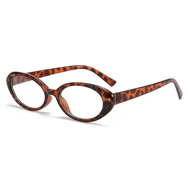 Elegante Katzenauge Brille Brehn