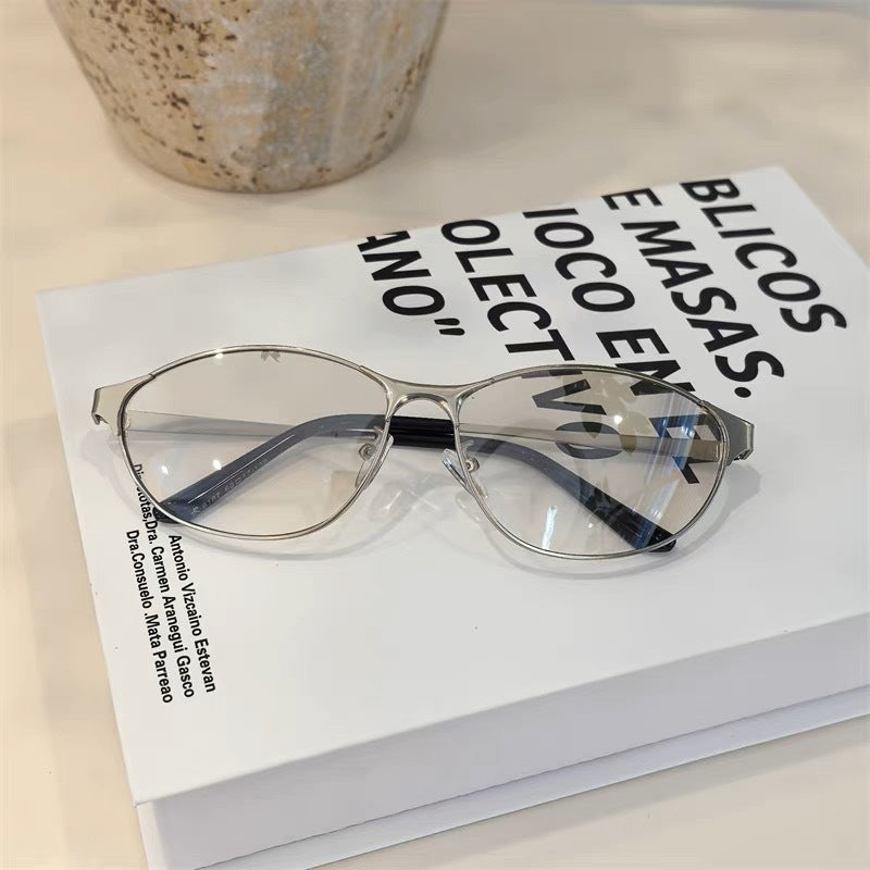 Modische Metal Sonnenbrille Im Modernen Design Brehn