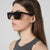 Herren Bold Retro Quadratische Sonnenbrille Brehn