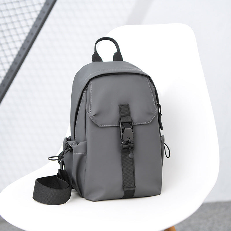 Moderner kompakter Sling-Rucksack