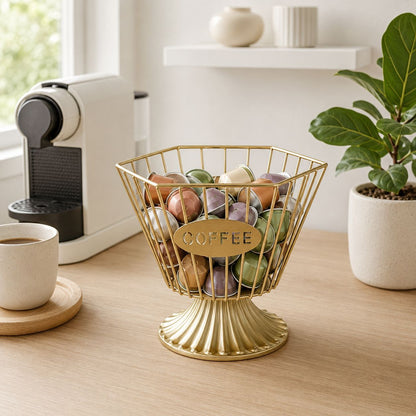 Dekorativer Kaffeetassenhalter