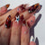 Künstlerisches Nageldesign-Set Brehn
