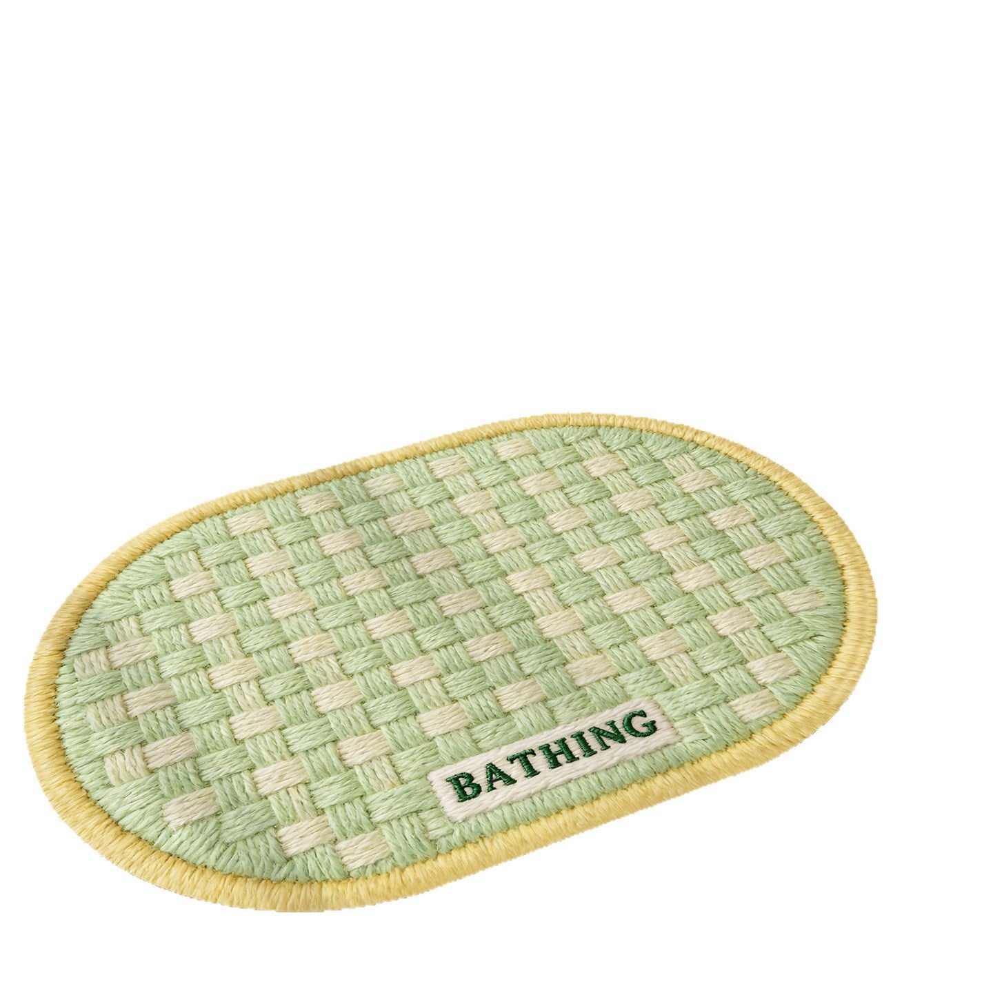 Plüsch-Badematte Brehn