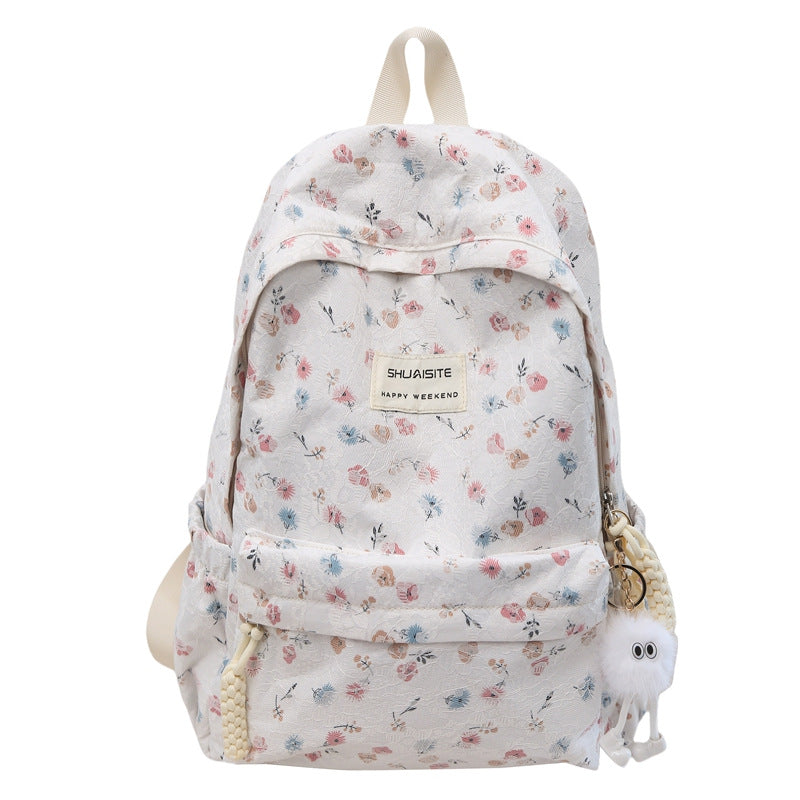 Trendiger Karierter Rucksack Brehn
