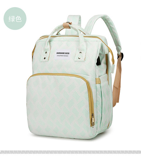 Funktionaler gequiltes Rucksack Brehn
