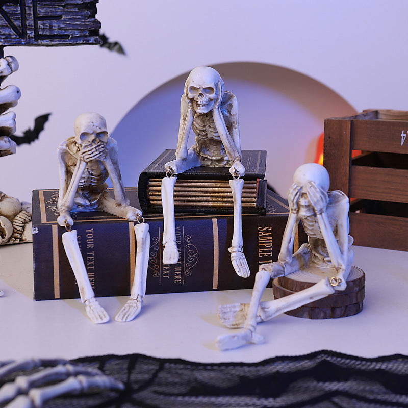 Dekorativer Skelettfigur Brehn
