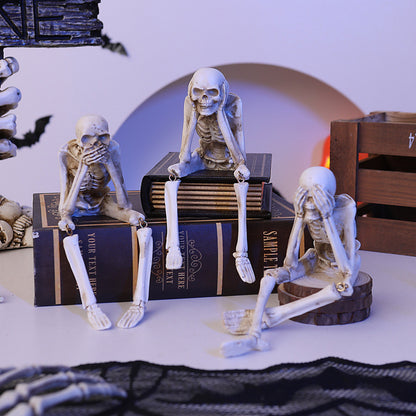 Dekorativer Skelettfigur Brehn