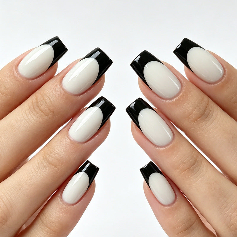 Glänzende Stiletto-Nagelkunst-Verstärkungen Brehn
