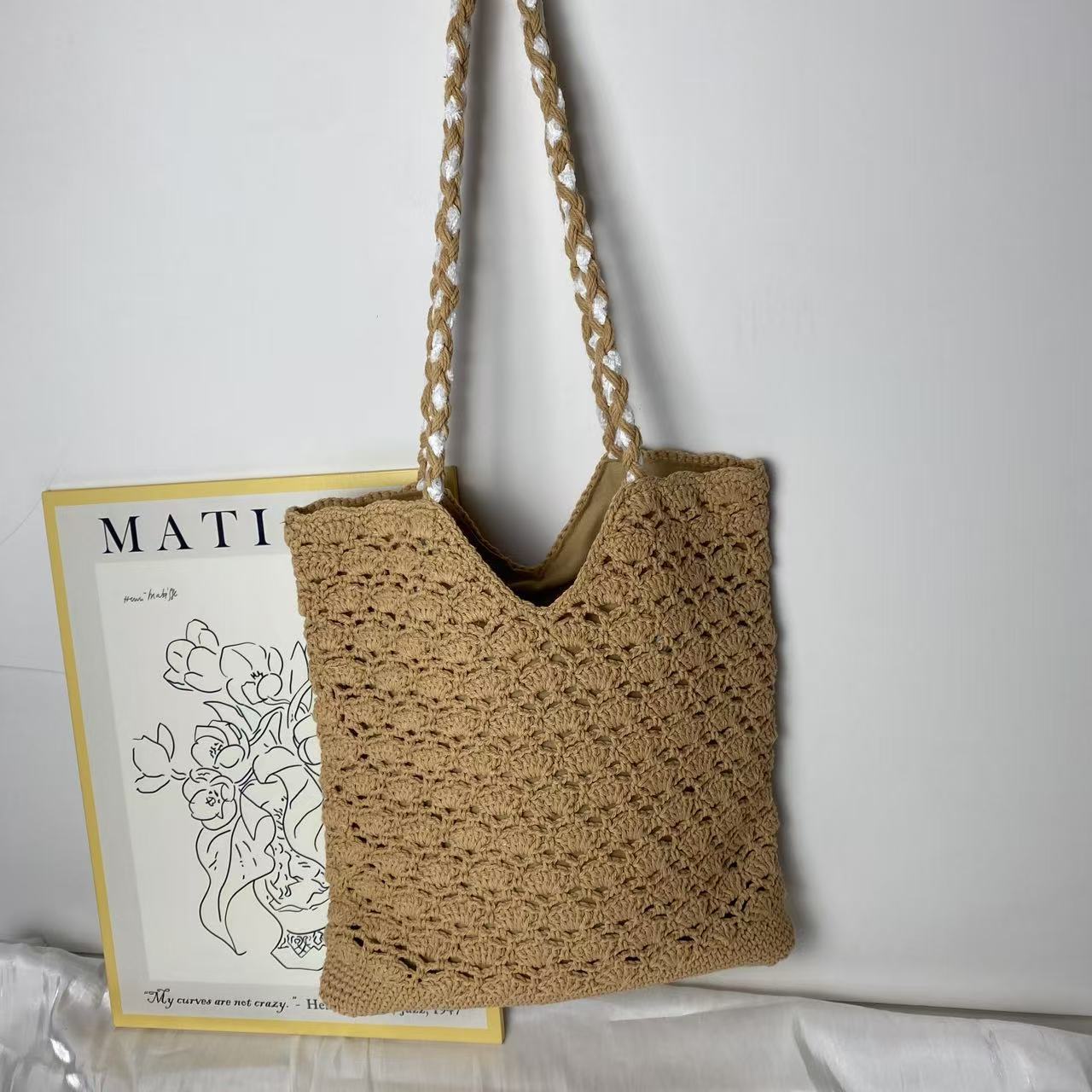 Handgeknüpfte Tote Bag Brehn