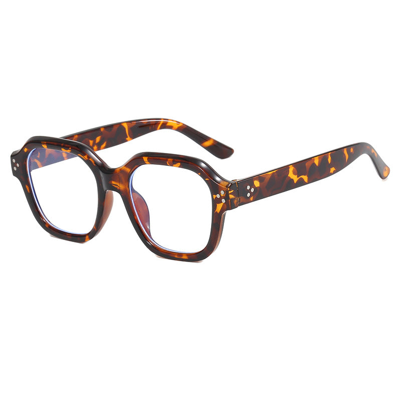 Damen modische oversized Brille mit charakteristischem Rahmen Brehn