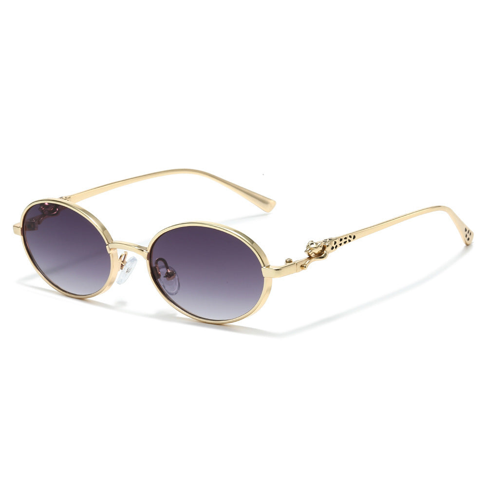 Vintage Rundlinse Sonnenbrille mit Verlaufsglas Brehn