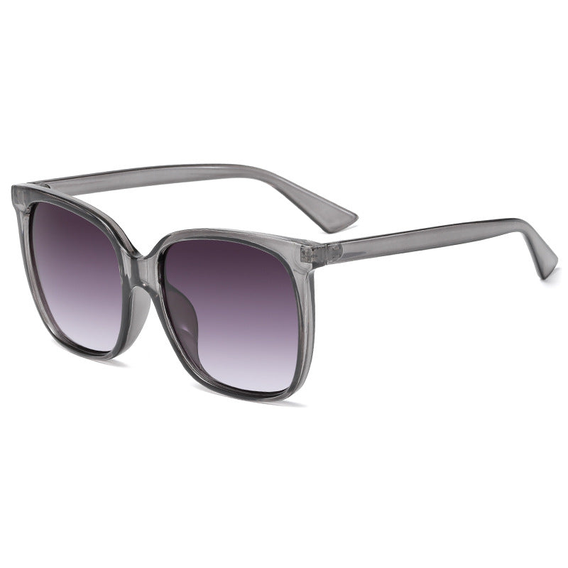 Damen moderne und stilvolle Sonnenbrille mit quadratischem Rahmen Brehn