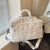 Mode Multi-Taschen Reise Duffle Brehn