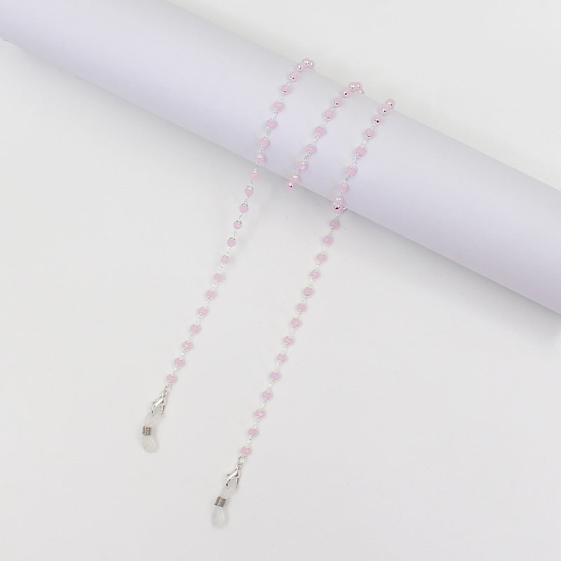 Stylische Perlen-Brillen-Kette Brehn