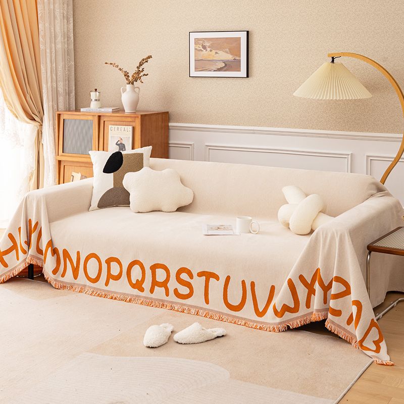Gemütliche dekorative Sofa-Wurfdecke