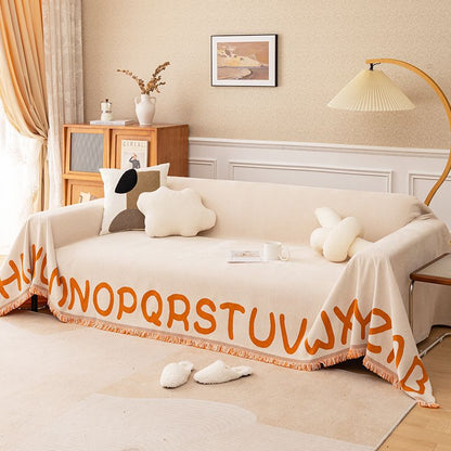 Gemütliche dekorative Sofa-Wurfdecke