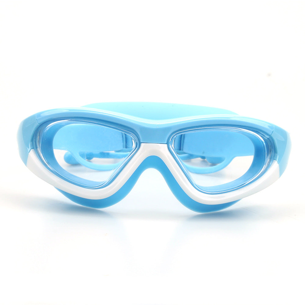 Schwimmmaske mit Breitem Sichtfeld Brehn