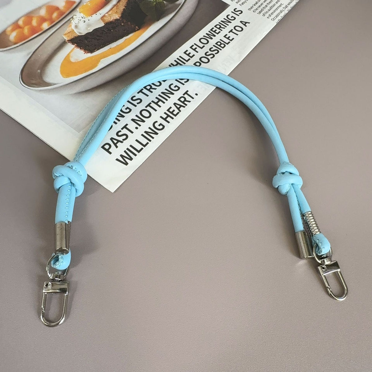 Stylische Silikon Lanyard Strap Brehn