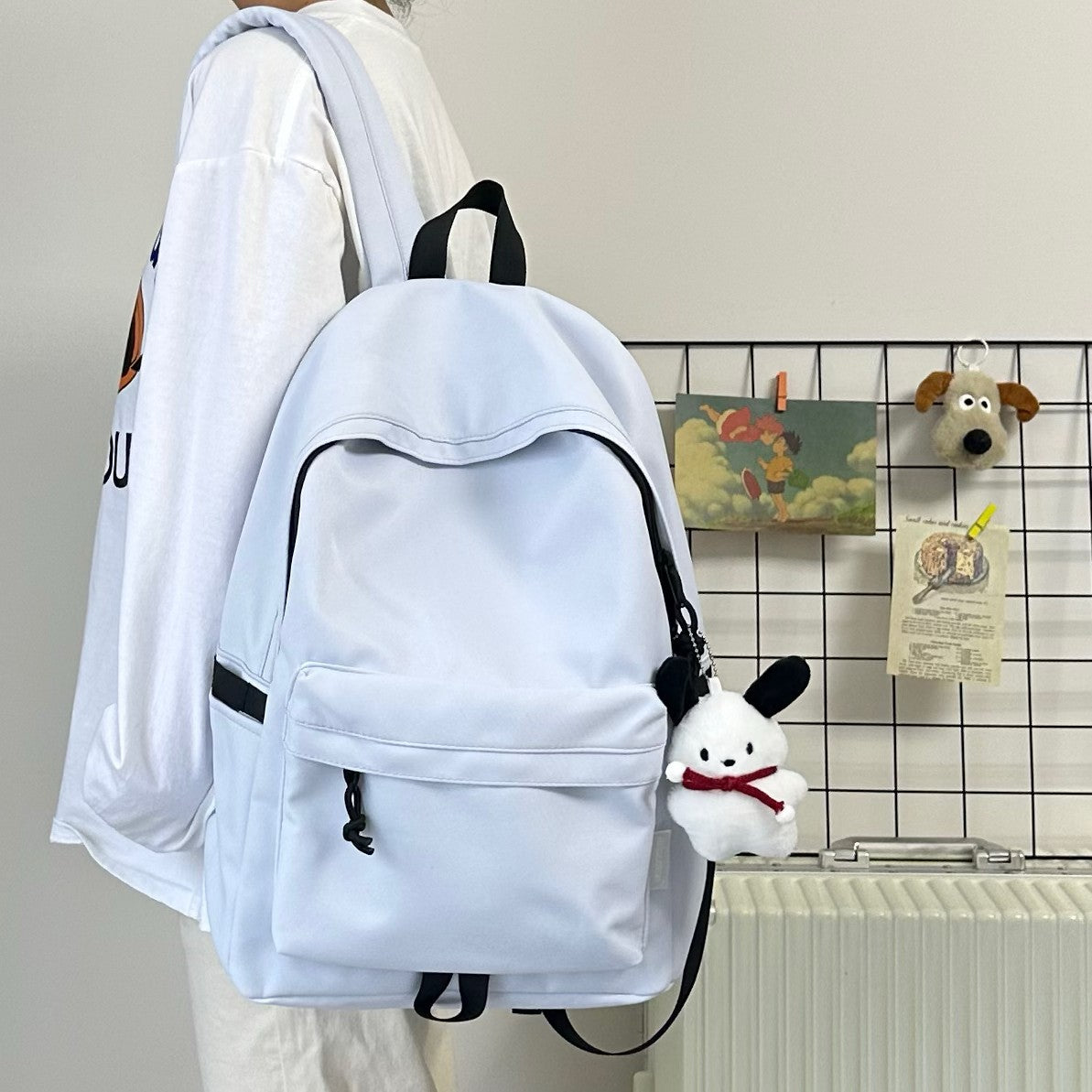 Lässiger Alltagsrucksack