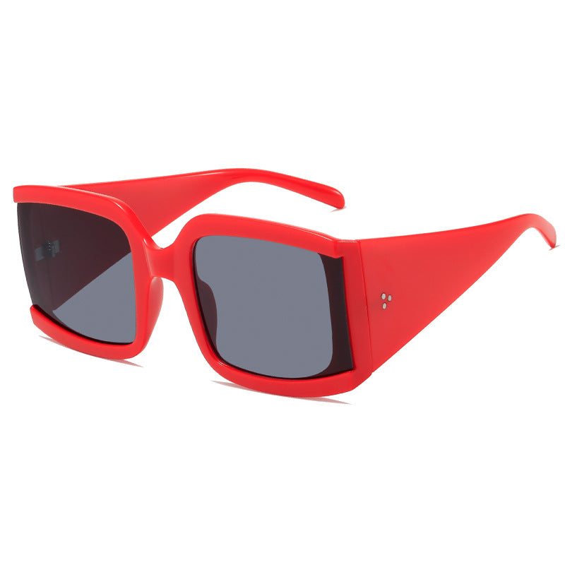 Damen Modische Oversize-Sonnenbrille Brehn
