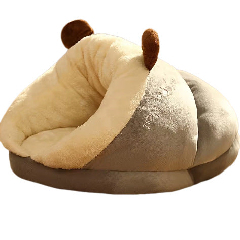 Gemütliches Snug Hundebett