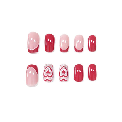 Herz-inspiriertes Nagelkunst-Kit Brehn