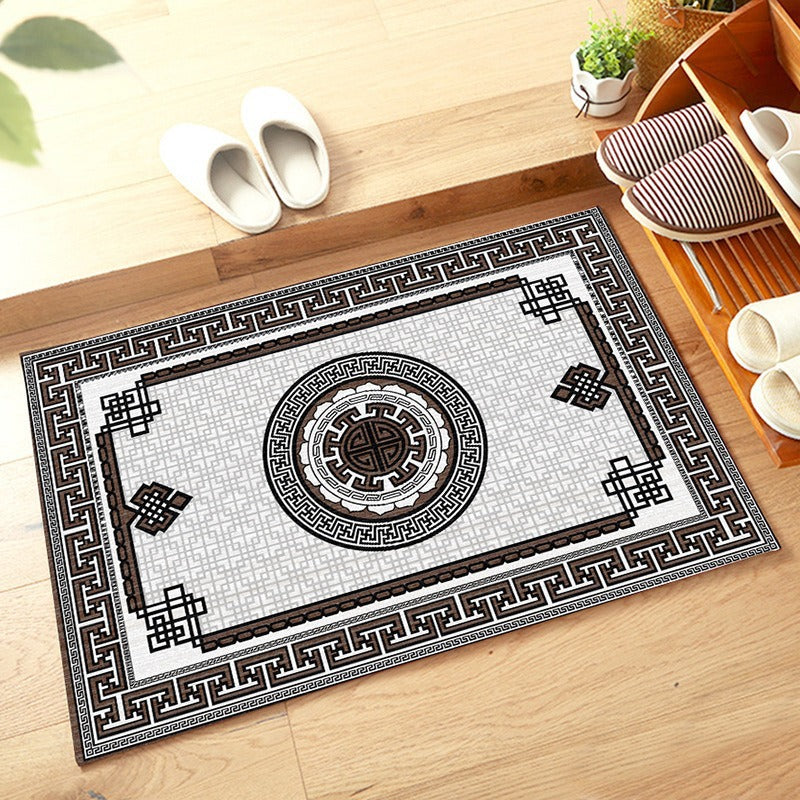 Elegante Bohemian Stil Dekorativer Teppich Brehn